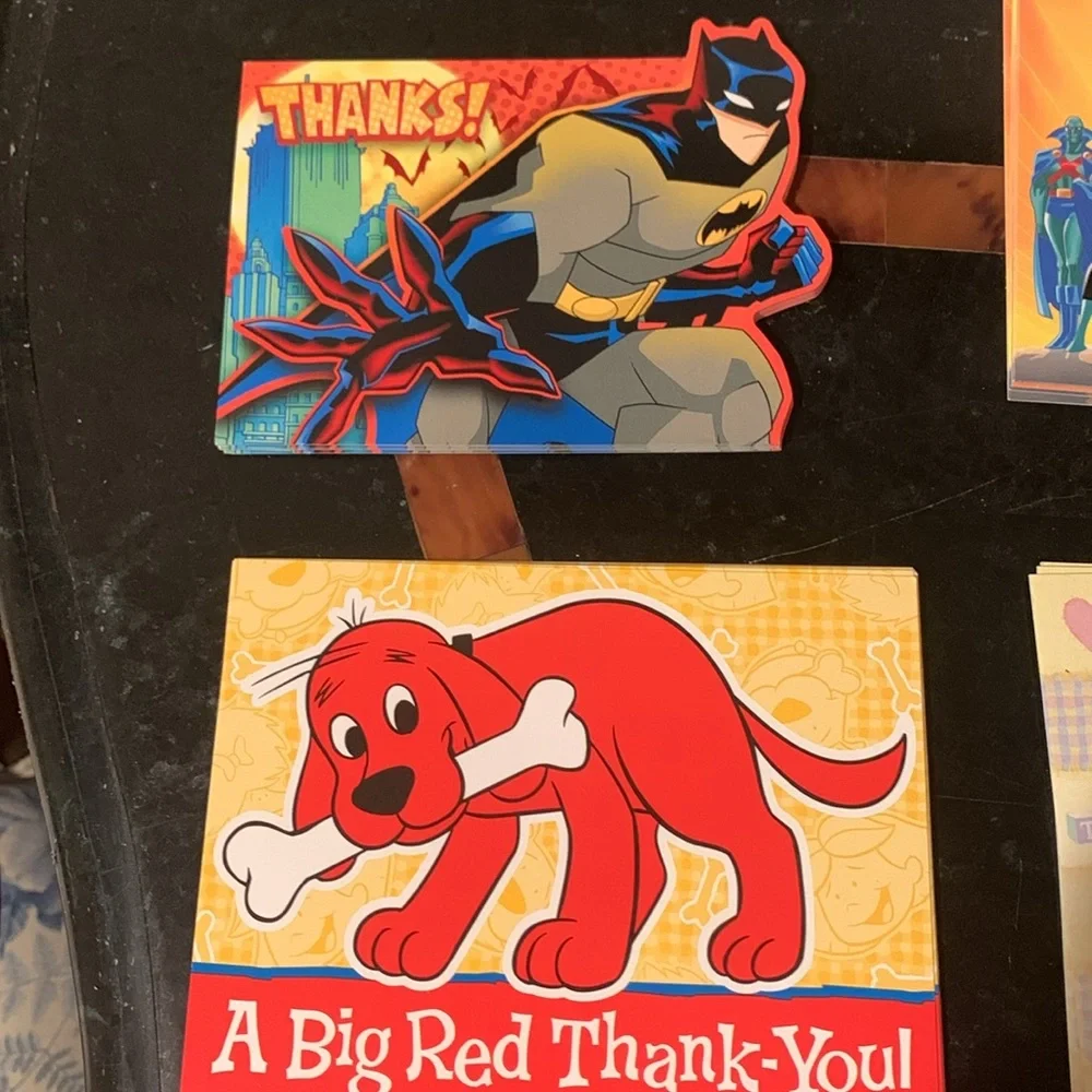 Assortment of 65 Note and Thank You Cards
